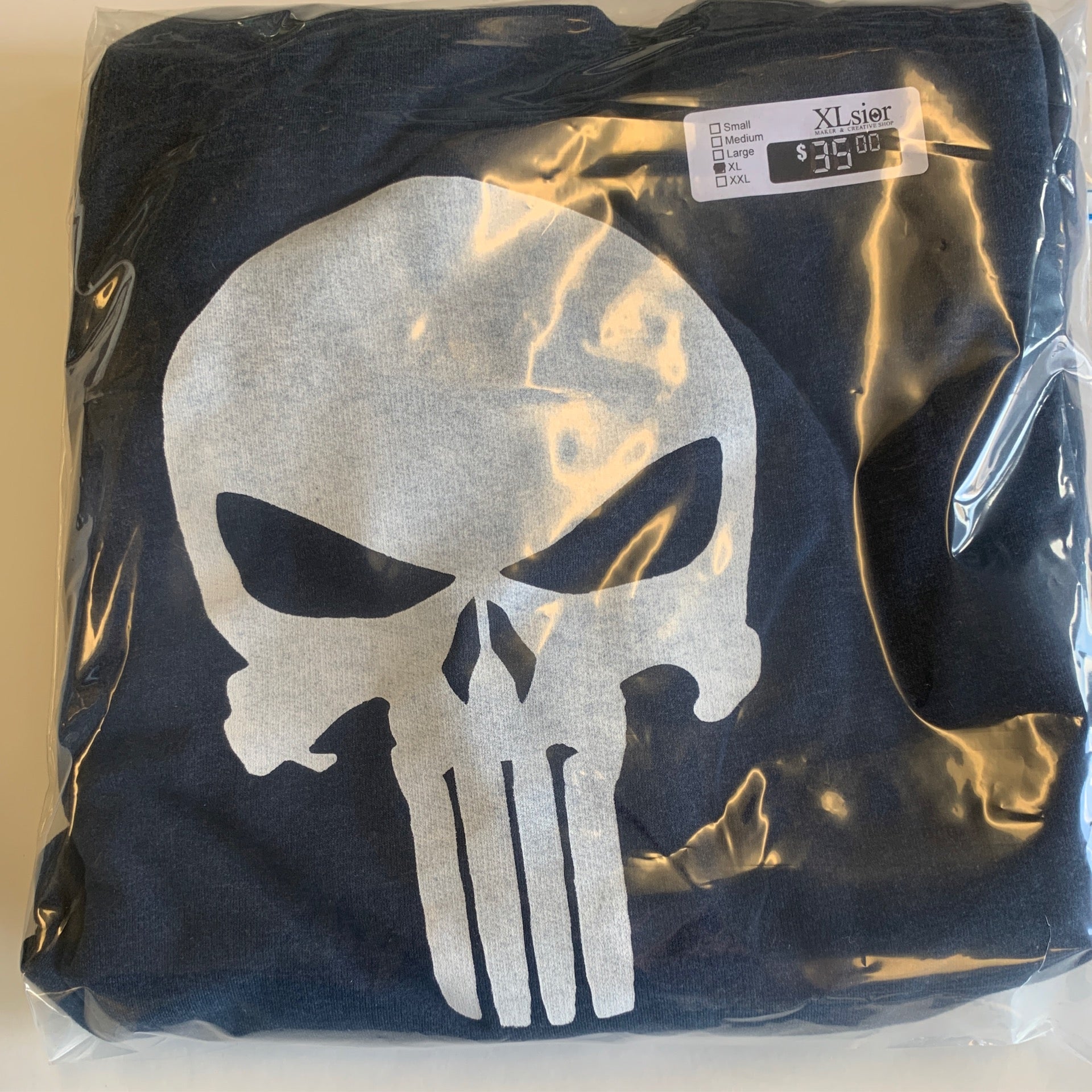 Hoodie punisher outlet